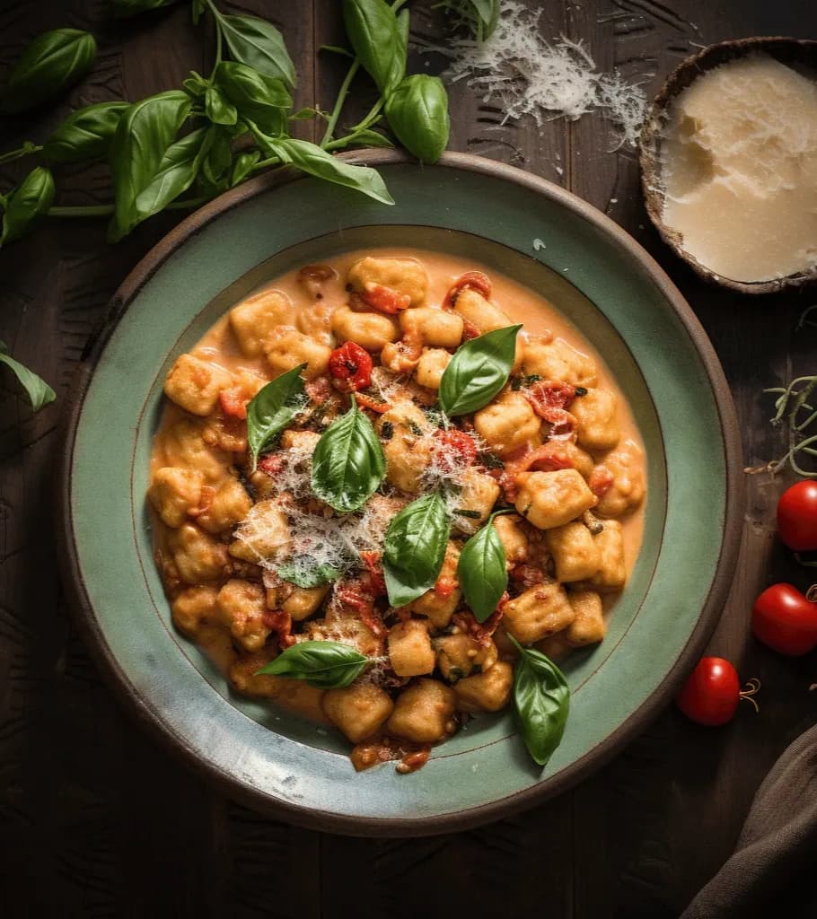 creamy-sun-dried-tomato-gnocchi