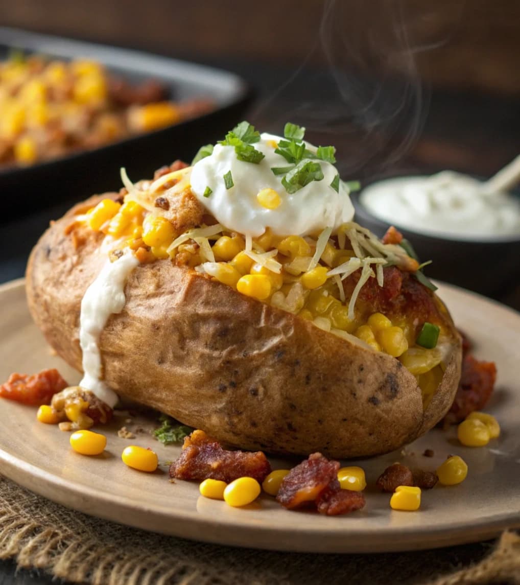 backed-potato-with-cheese--heavy-cream--corn