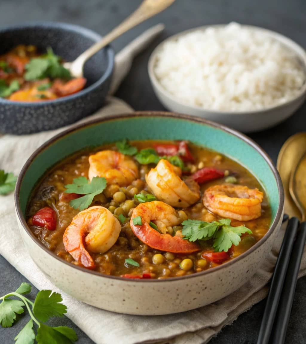 one-pot-prawn-lentil-curry