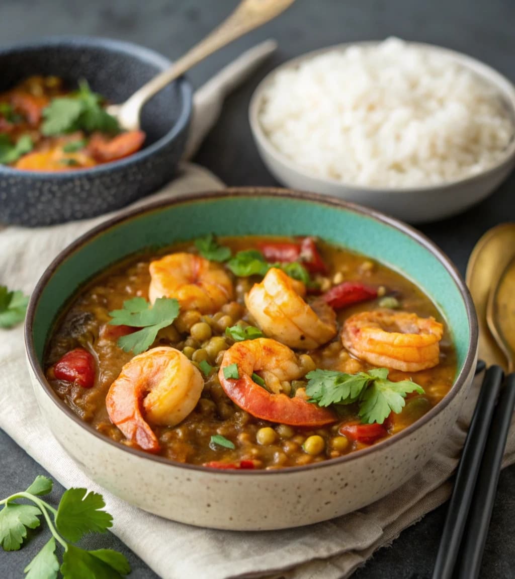 one-pot-prawn-lentil-curry