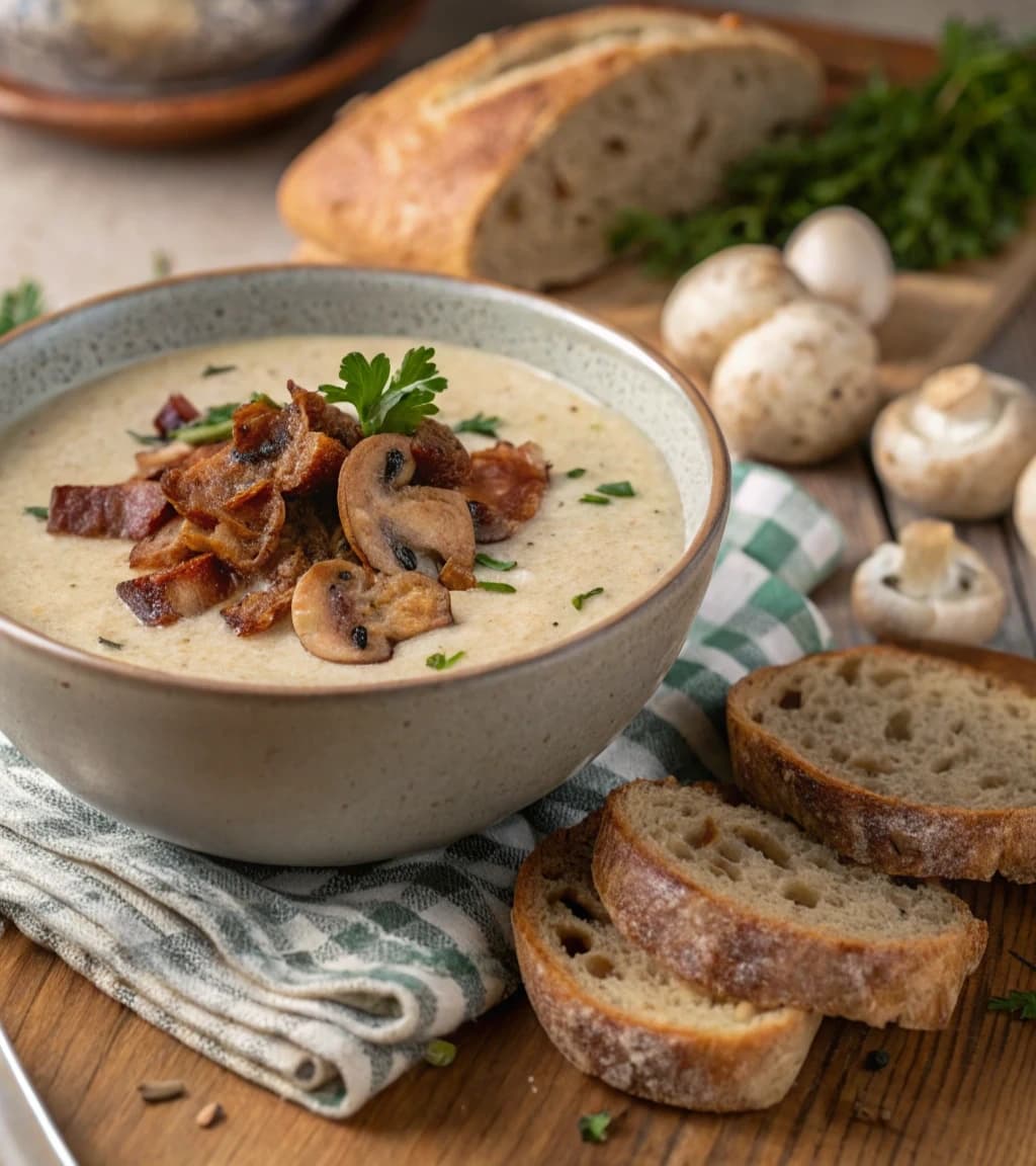 creamy-mushroom-soup