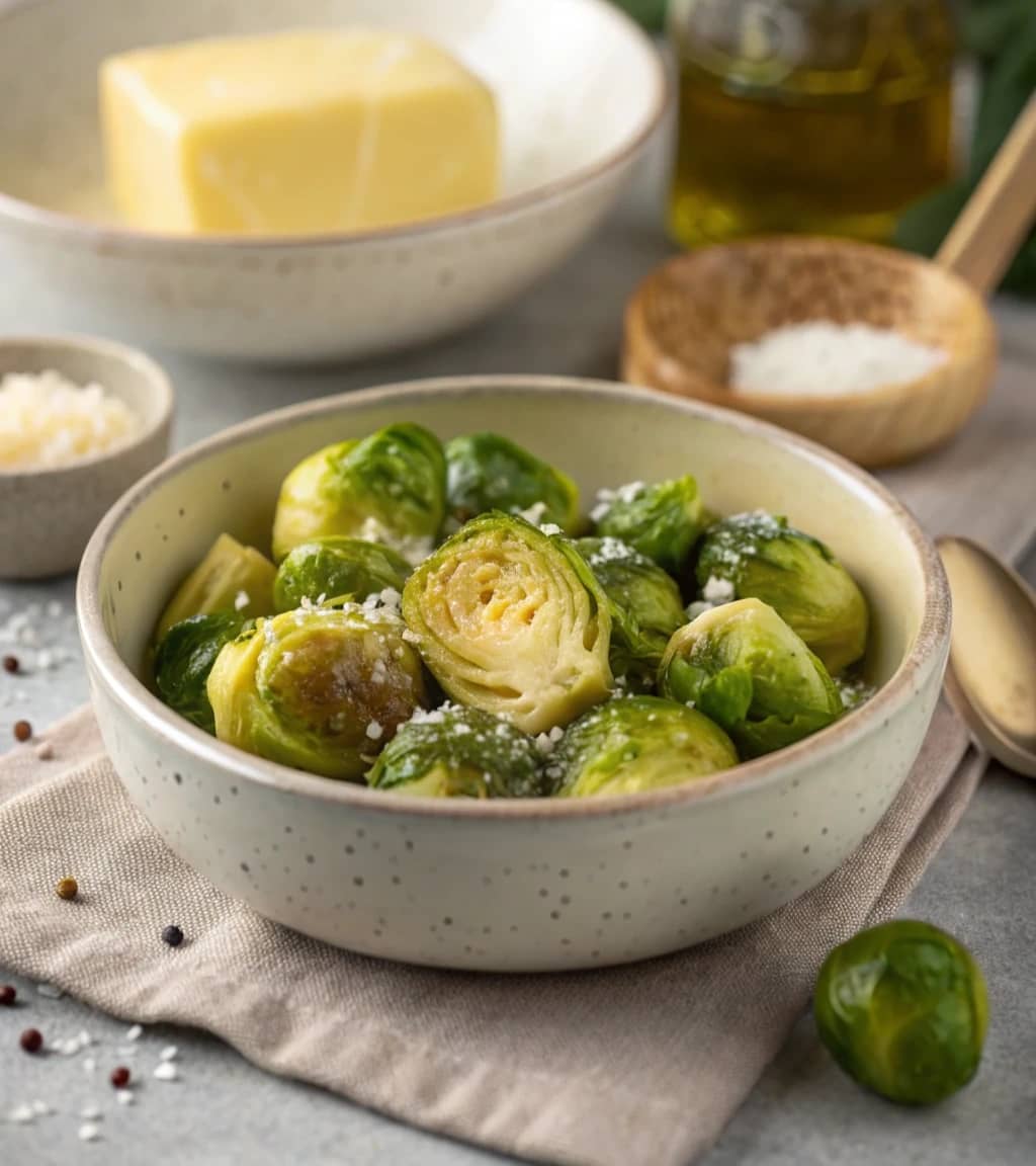 a-bowl-of-butter-steamed-brussels-sprouts