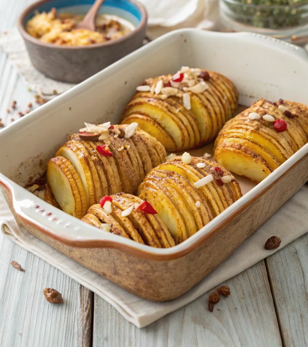 hasselback-potatoes