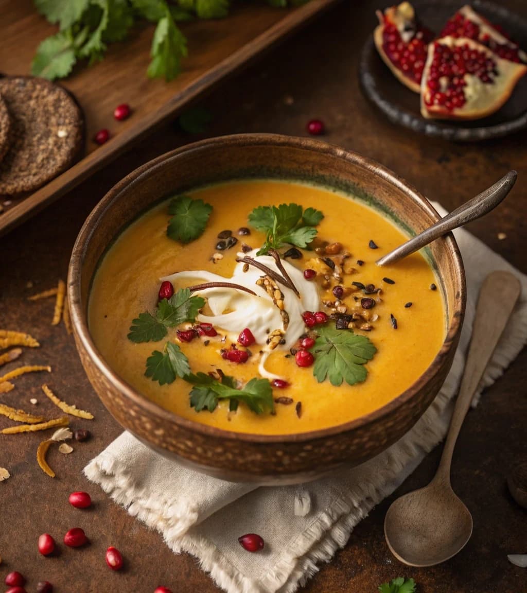 creamy-pumpkin-soup-with-coconut-milk
