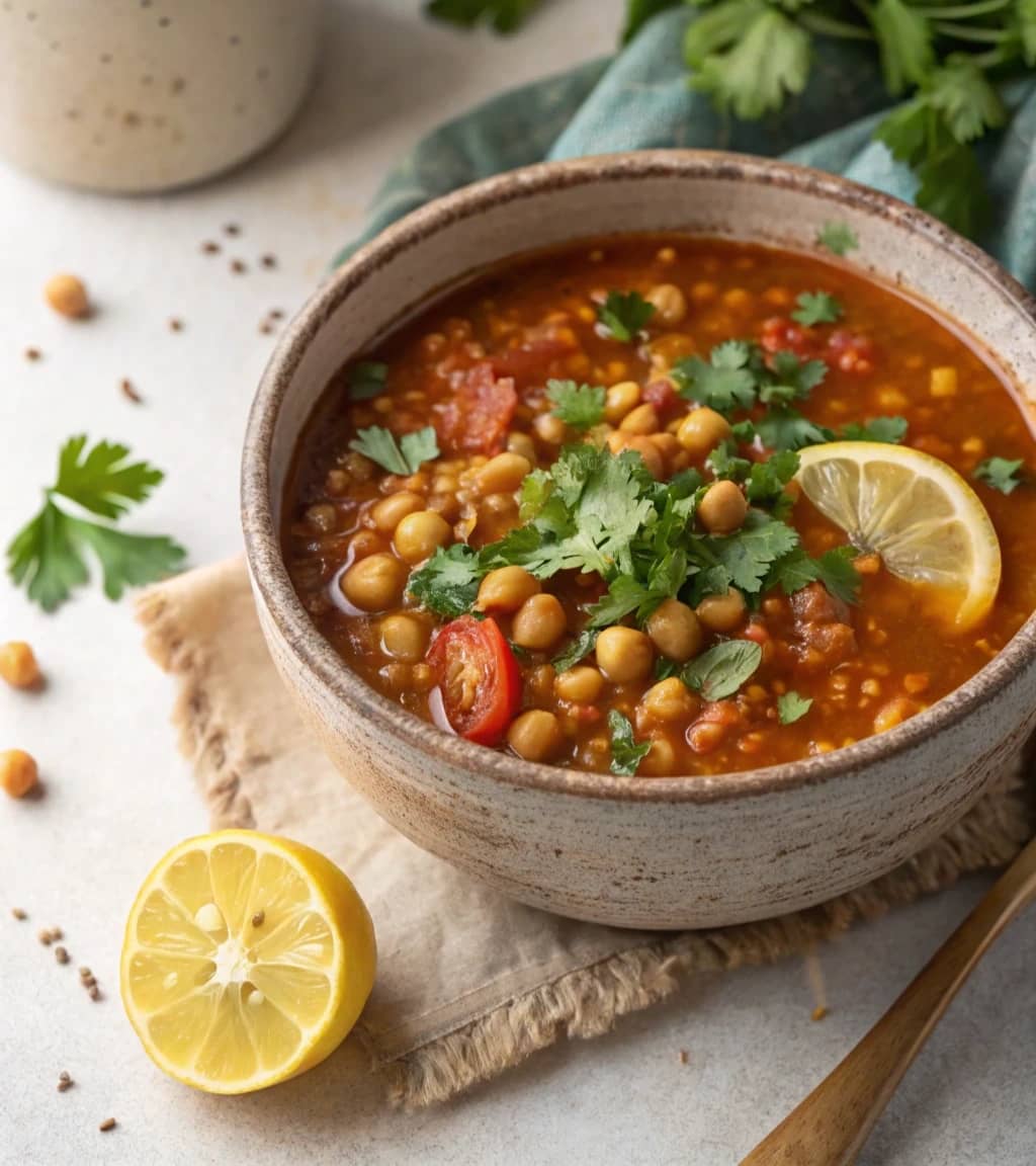 moroccan-harira-soup-with-tomato