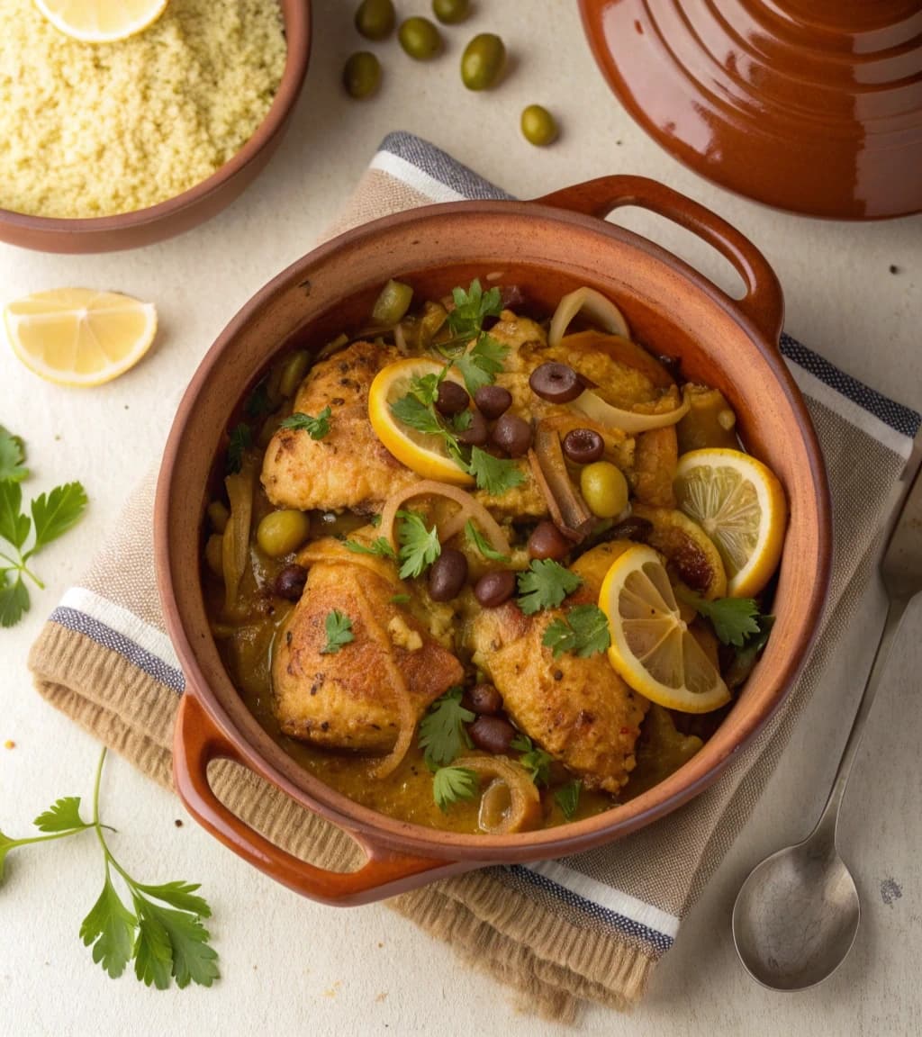 moroccan-chicken-tagine