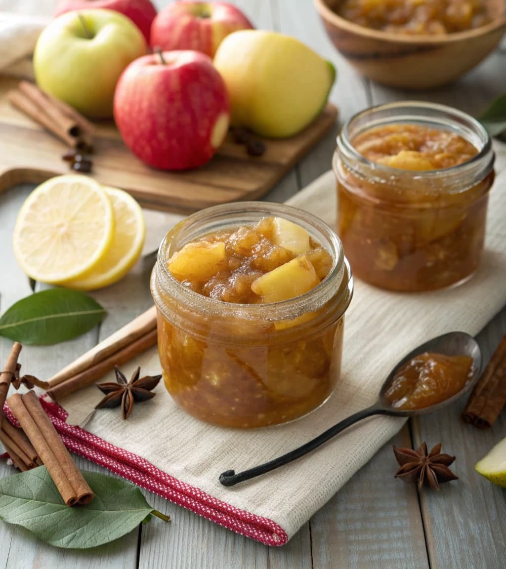 apple-jam-with-cinnamon-and-vanilla