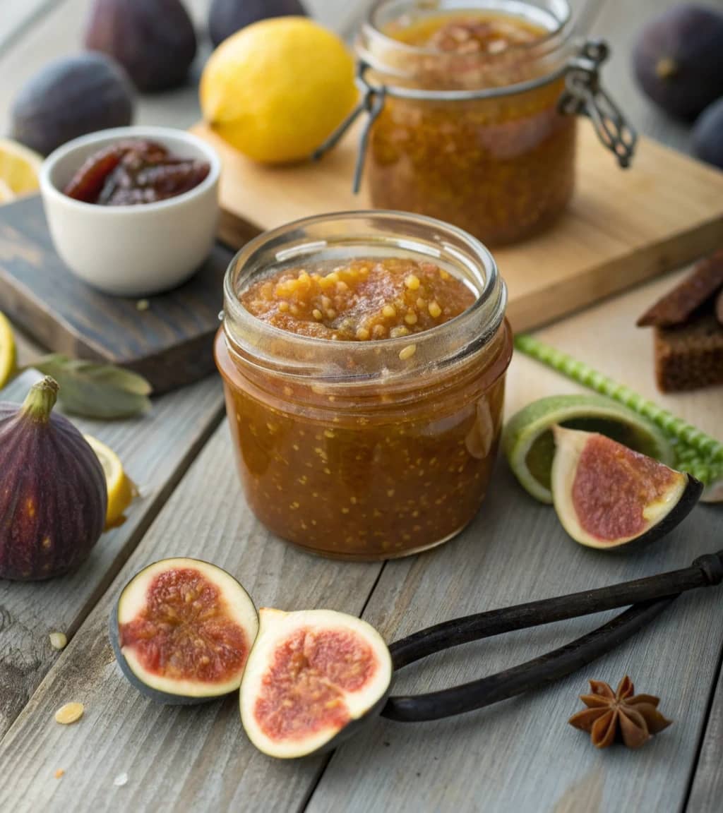 fig-jam-in-glass-jars