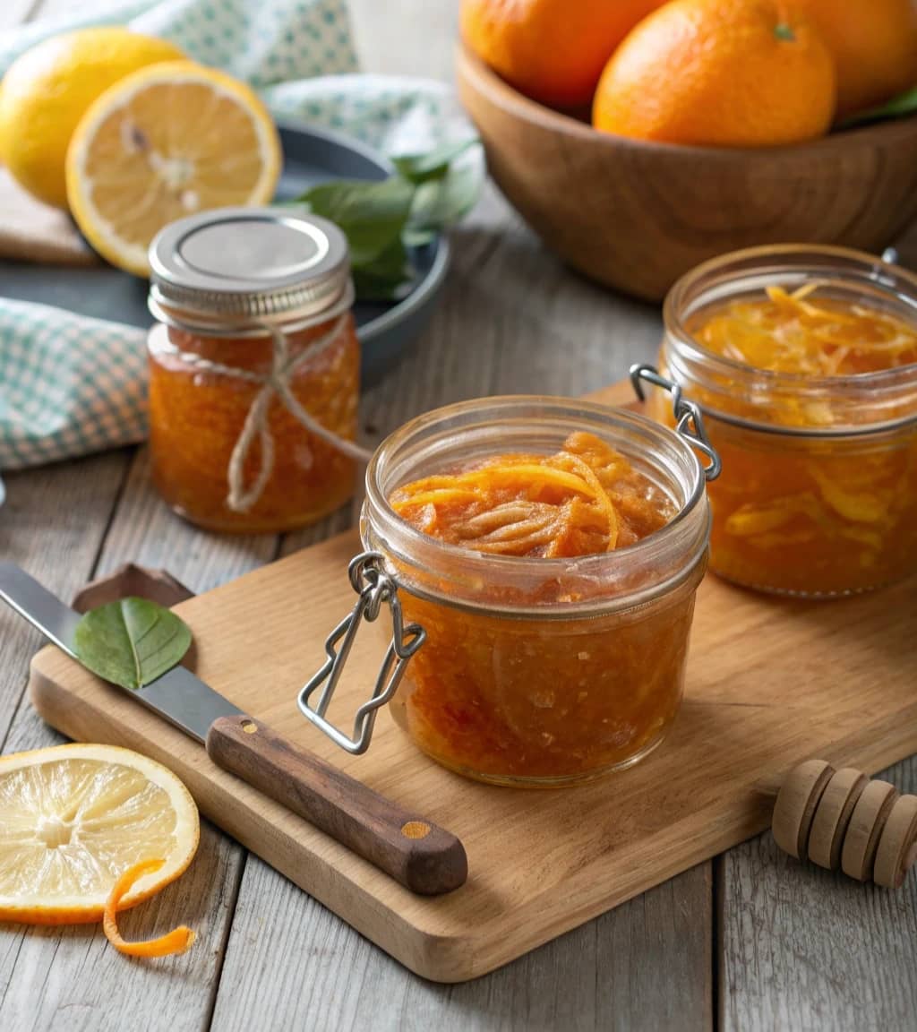 orange-marmalade-in-glass-jars