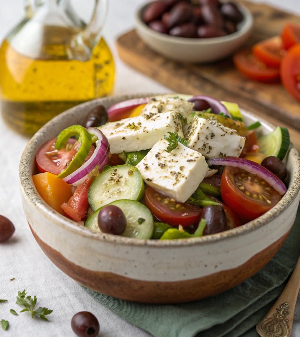 authentic-greek-horiatiki-salad-in-a-rustic-cerami