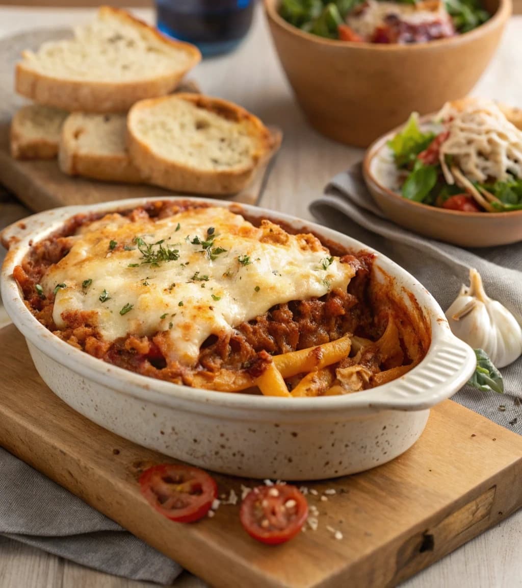 greek-lamb-and-macaroni-bake