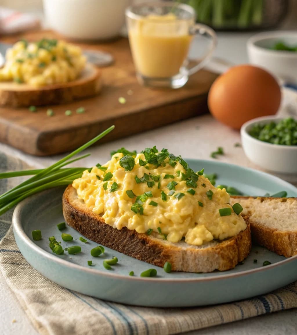 creamy-scrambled-eggs
