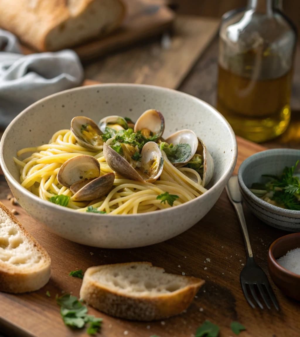 pasta-clams