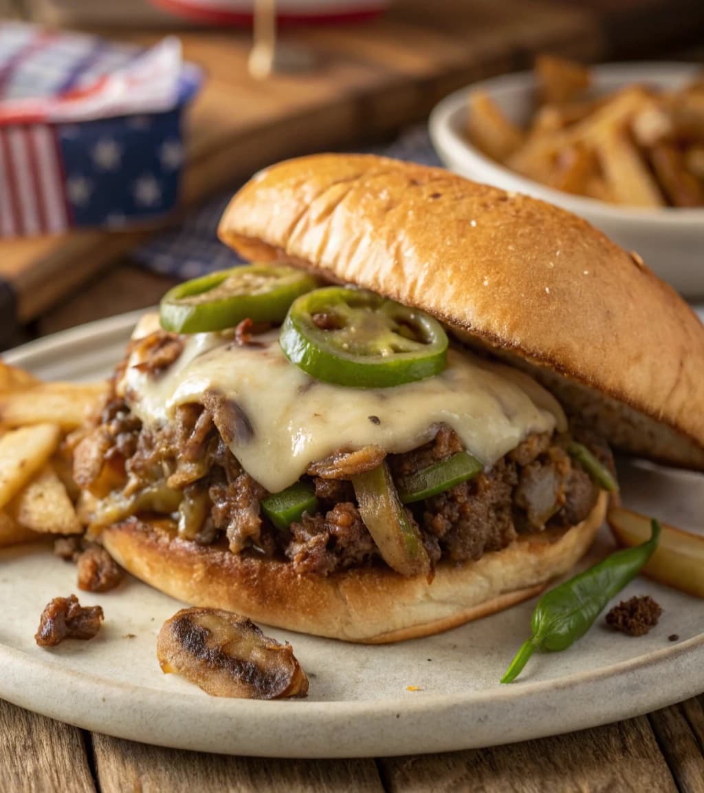 philly-cheese-steak-sloppy-joe
