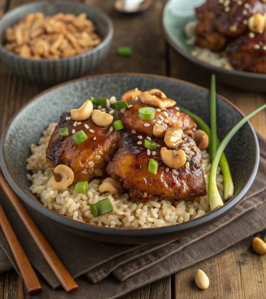 sticky-chinese-style-chicken-thighs