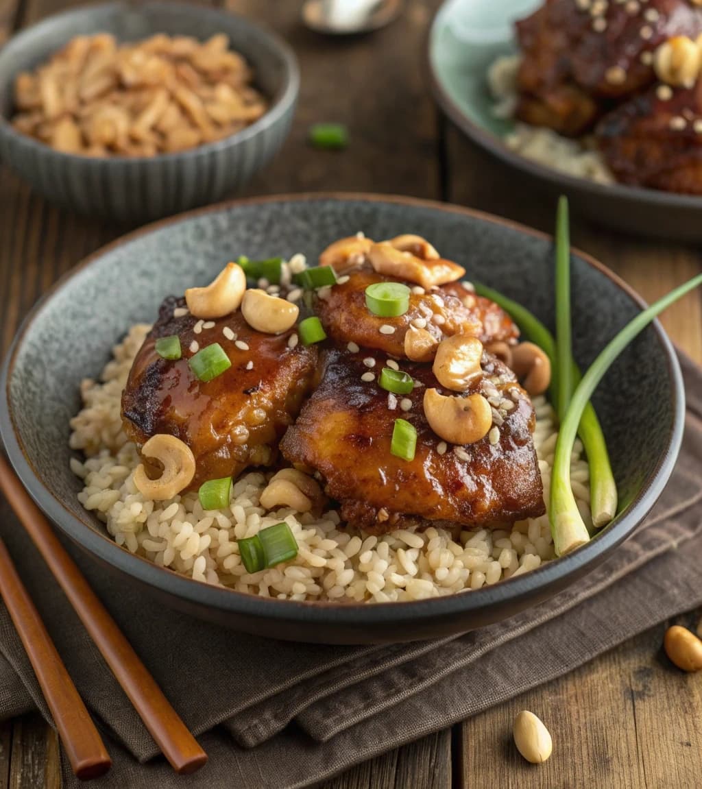 sticky-chinese-style-chicken-thighs