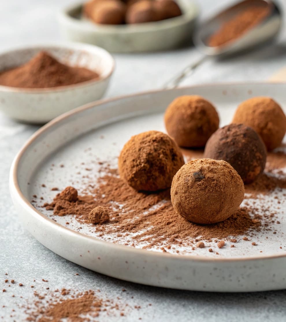 prompt---belgian-chocolate-truffles-displayed-on-a