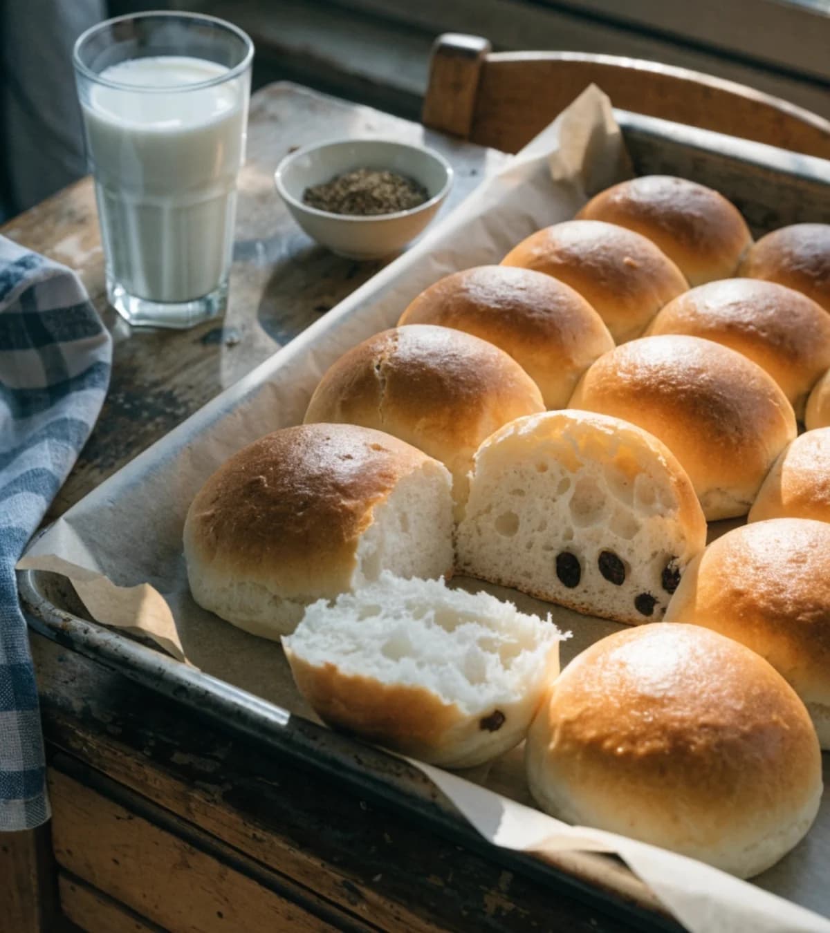 close-up-photograph-of-freshly-baked-norwegian-bun