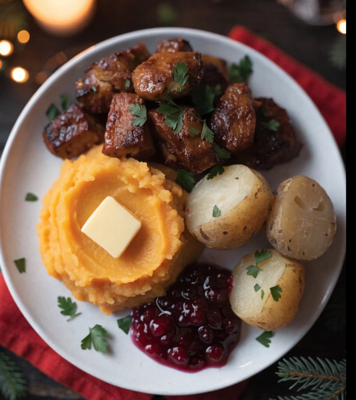 overhead-photograph-of-a-festive-norwegian-christm