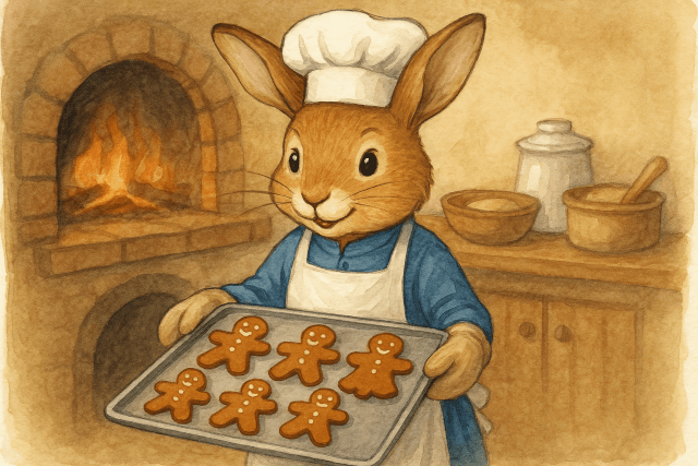 Bakemester Harepus Pepperkaker