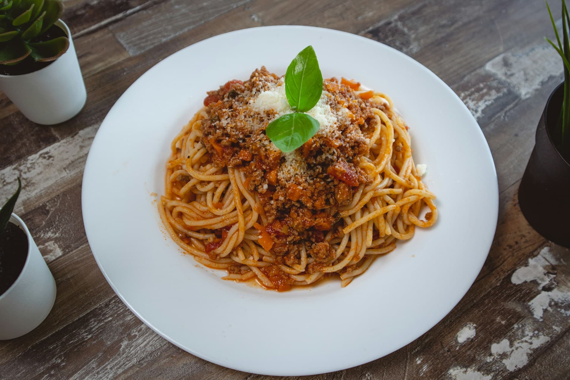 Spagetti bolognese